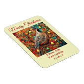 A Partridge In A Pear Tree Magnet (Rechte Seite)
