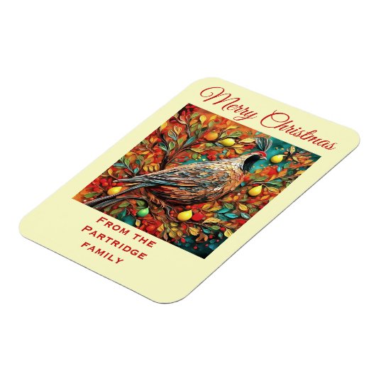 A Partridge In A Pear Tree Magnet (Linke Seite)