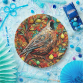 A Partridge In A Pear Tree Pappteller (Party)