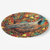 A Partridge In A Pear Tree Pappteller (Schrägansicht)