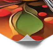 A Partridge In A Pear Tree Poster (Ecke)