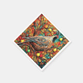 A Partridge In A Pear Tree Serviette (Ecke)