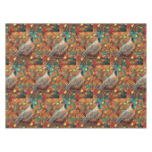 A Partridge In A Pear Tree Tischdecke (Vorderseite (Horizontal))