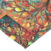 A Partridge In A Pear Tree Tischdecke (Schrägansicht)