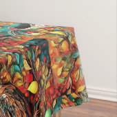 A Partridge In A Pear Tree Tischdecke (Beispiel)