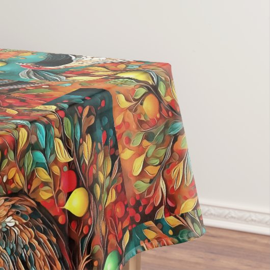 A Partridge In A Pear Tree Tischdecke (Beispiel)