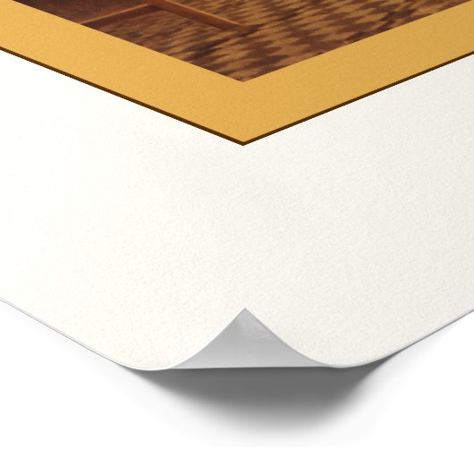 A Passing Storm ~ James Tissot ~ Fine Art Poster (Ecke)