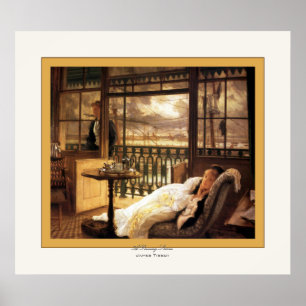 A Passing Storm ~ James Tissot ~ Fine Art Poster