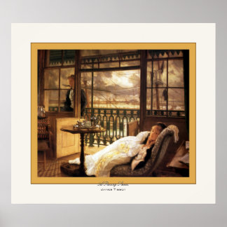 A Passing Storm ~ James Tissot ~ Fine Art Poster