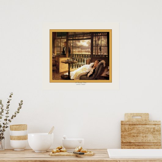 A Passing Storm ~ James Tissot ~ Fine Art Poster (Küche)
