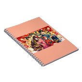 A Past Lunar Celebration featuring serpents Notizblock (Rechte Seite)