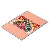 A Past Lunar Celebration featuring serpents Notizblock (Linke Seite)