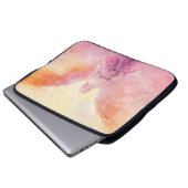A Pastel Angel on a 15" Electronics Bag Laptopschutzhülle (Vorne Knopf)