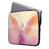 A Pastel Angel on a 15" Electronics Bag Laptopschutzhülle (Vorderseite Links)