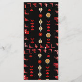 A Path Through a Journey Flat Card (Rückseite)