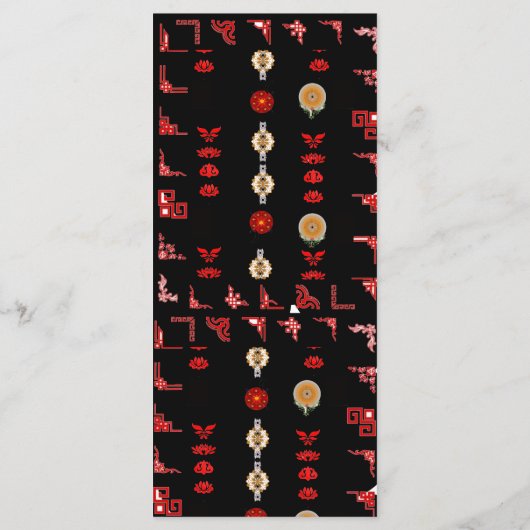 A Path Through a Journey Flat Card (Rückseite)