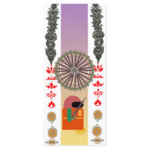 A Path Through a Journey Flat Card