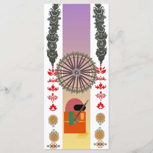 A Path Through a Journey Flat Card (Vorderseite)