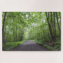 A Path Through The Woods Puzzle
