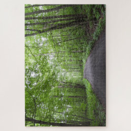 A Path Through The Woods Puzzle