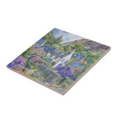 A Peaceful Scottish Village Fliese (Seite)