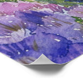 A Peaceful Scottish Village Poster (Ecke)