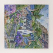 A Peaceful Scottish Village Puzzle (Horizontal)