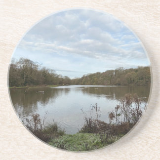 A peacful lake.. getränkeuntersetzer