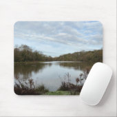 A peacful lake.. mousepad (Mit Mouse)