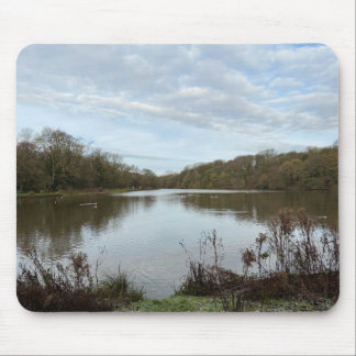 A peacful lake.. mousepad