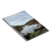 A peacful lake.. notizblock (Rechte Seite)