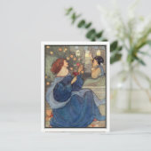 A Peal of Bells von Florence Harrison Postkarte (Stehend Vorderseite)