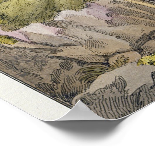 A Peasant of the Tesino Valley in Tyrol, from a co Poster (Ecke)