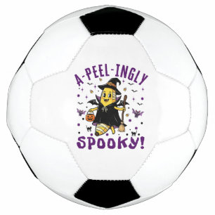 A-Peel-Spooky Halloween Bananendesign Fußball