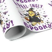 A-Peel-Spooky Halloween Bananendesign Geschenkpapier (Rolleneckpunkt)