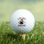 A-Peel-Spooky Halloween Bananendesign Golfball (Insitu T-Shirt)