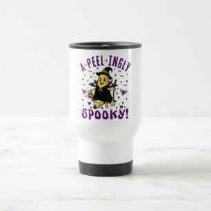A-Peel-Spooky Halloween Bananendesign Reisebecher