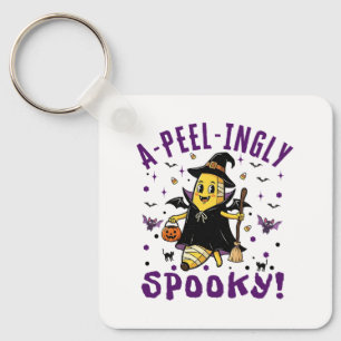 A-Peel-Spooky Halloween Bananendesign Schlüsselanhänger