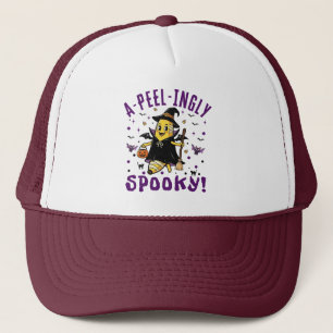 A-Peel-Spooky Halloween Bananendesign Truckerkappe