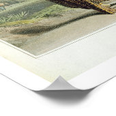 A Peng'anten Lanang oder Bridegroom, Platte 19 von Poster (Ecke)