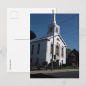 A Pennsylvania Church Postkarte (Vorne/Hinten)
