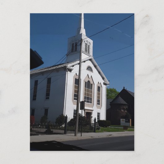 A Pennsylvania Church Postkarte (Vorderseite)