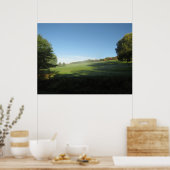 A Pennsylvania Foggy Morning Poster (Küche)