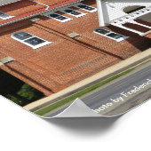 A Pennsylvania Presbyterianische Kirche Poster (Ecke)