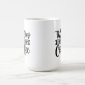 A perfect gift for a coffee drinker kaffeetasse (Mittel)