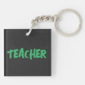 A PERFECT GIFT FOR TEACHERS SCHLÜSSELANHÄNGER (Rückseite)