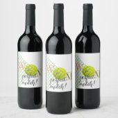 A Perfect Match Paper Napkin Weinetikett (Flaschen)