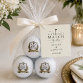 A Perfect Match von Par Wedding Geschenkanhänger