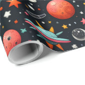 A perfect wrapper for a perfect gift geschenkpapier (Rolleneckpunkt)