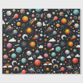 A perfect wrapper for a perfect gift geschenkpapier (Flach)